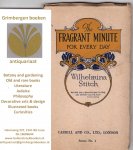 Stitch, Wilhelmina - The Fragrant Minute for Every Day