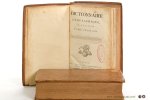 Feller, F. X. de - Dictionnaire géographique. Tome Premie A-K, Tome Second M-Z.