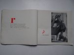 Knip, Jan & Piet Lied. - Fotografisch A.B.C. boek. Voor kinderen die al groot zijn, met foto's van Jan Knip en rijmpjes van Piet Lied.