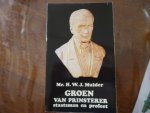Mulder H.W.J. - Groen van prinsterer staatsman en profeet