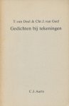 Deel, T. van / Geel, Chr.J. van - Gedichten bij tekeningen