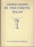 Renes-Boldingh, M.A.M. - De ongeschreven roman.