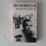 Huxley, Julian - Memories II