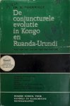 VANDEWALLE G. - De conjuncturele evolutie in Kongo en Ruanda-Urundi van 1920 tot 1939 en van 1949 tot 1958 [De conjuncturele evolutie in Congo en Rwanda-Urundi]