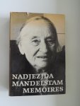 Mandelstam, Nadjezjda - Nadjezjda Mandelstam Memoires + Tweede Boek. COMPLETE SET in 2 DELEN