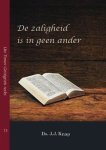 Knap, Ds. J.J. - Knap, Ds. J.J.-De zaligheid is in geen ander (nieuw)