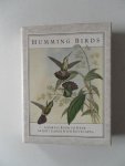  - mming Birds Address Book to keep and 16 colourful gift cards with envelopes. Compleet in orginele map (niet beschreven)