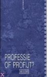 J.J. Polder - Professie of profijt? / Lindeboomreeks / 9
