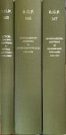 Bruijn, J.R., F.S. Gaastra and I. Schöffer (ed.) - Dutch-Asiatic Shipping in the 17th and 18th Centuries Vol I, II and III