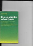 Blue, Lionel - Door een achterdeur de hemel binnen / druk 1