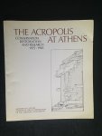  - The Acropolis at Athens, Conservation Restoration and Research 1975-1983