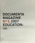 Georg Schöllhammer 291344 - Documenta magazine no 3, 2007 Education: