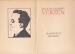 Campert, Jan R. Th. - Verzen