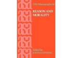Joanna Overing - ASA Monographs- Reason and Morality