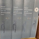 Boon, T.den; Geeraerts, D.; Sijs, N.van der - Van Dale Groot woordenboek van de Nederlandse taal. Veertiende, herziene uitgave.