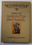 Rabelais - Gargantua et Pantagruel: 24 planches hors texte en couleurs de Louis Morin. - Les grandes oeuvres. Pages célèbres ill. Publ. avec introd. & notes par T.W. [= T.de Wyzewa].
