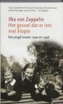Zeppelin, Ilka von - Het gevoel dat er iets niet klopte Zeppelin, Ilka von - Het gevoel dat er iets niet klopte