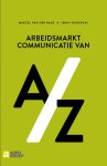 Marcel Van der Haas, Jenny Hudepohl - Arbeidsmarktcommunicatie van A/Z