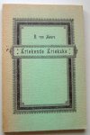 Meurs, B. van - Kriekende Kriekske - Betuwsche gedichten.