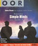 Diverse auteurs - Muziekkrant Oor 1989, nr. 08, met o.a. SIMPLE MINDS (4 p. + COVER), ANTON CORBIJN (8 p.), WENDY & LISA (3 p.), DE LA SOUL (2 p.), JAMES BROWN (6 p.), goede staat