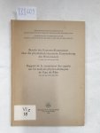Internationale Kommission zum Schutze des Rheins gegen Verunreinigung (Hrsg.): - Bericht über die physikalisch-chemische Untersuchung des Rheinwassers (1. serie Juni 1953 bis Juni 1954) /Rapport sur les analyses physico-chimiques de leau du Rhin (1ère série juin 1953 à juin 1954) : Internationale Kommission zum Schutze des Rheins gegen Verunreinigung (Hrsg.): - Bericht über die physikalisch-chemische Untersuchung des Rheinwassers (1. serie Juni 1953 bis Juni 1954) /Rapport sur les analyses physico-chimiques de leau du Rhin (1ère série juin 1953 à juin 1954) :