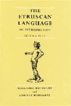 Giuliano ; Bonfante, Larissa Bonfante - The Etruscan Language An Introduction