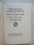 Senden Dr. G.H. van - Vrijzinnig Christendom en Religieus Monisme