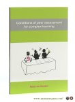 Zundert, Maria Josephina van. - Conditions of Peer Assessment for Complex Learning.