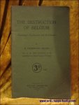 Mears, E. Grimwood. - Destruction of Belgium. Germany's Confession and Avoidance.