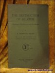 Mears, E. Grimwood. - Destruction of Belgium. Germany's Confession and Avoidance. Mears, E. Grimwood. - Destruction of Belgium. Germany's Confession and Avoidance.