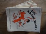 - Het kinder-kompas, 45 tijdschriften