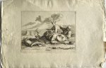 Frederick Bloemaert (ca.1614-1690), after Abraham Cornelisz. Bloemaert (1564/66-1651) - Antique print, engraving | Julius, published ca. 1635, 1 p.