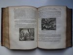 Ovidius Naso, Publ.. - Alle de werken van Publ. Ovidius Naso. (3 Parts in 1 volume.) In de Nederlandse Taale overgebracht, Door Abraham Valentyn. Met Verklaaringen, en Uitleggingen verrijkt, Door Lud. Smids M.D. en met omtrent driehonderd printverbeeldingen door de ...
