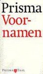 J. van der Schaar - Woordenboek van voornamen