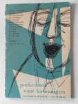 Laan, Hans van der; Andriessen, Jurriaan e.a. - Pocketbook voor koorzangers deel 1