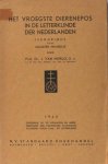 Mierlo, J. van. - Het vroegste dierenepos in de letterkunde der Nederlanden. Isengrimus van Magister Nivardus. Mierlo, J. van. - Het vroegste dierenepos in de letterkunde der Nederlanden. Isengrimus van Magister Nivardus.
