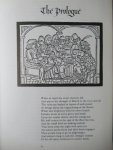 Chaucer, Geoffrey - The Canterbury tales. An illustrated selection rendered into modern English by Nevill Loghill