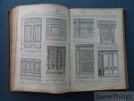 Storck, Justin. - Le dictionnaire pratique de Menuiserie, Ebénisterie, Charpente. [Vol.1 de A à Marq.]