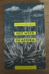 Gellhorn, Martha - Het weer in Afrika