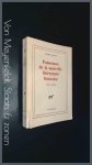 Picon, Gaetan - Panorama de la nouvelle litterature Francaise