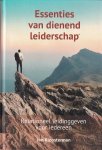 Kloosterman, Jan - Essenties van dienend leiderschap. Relationeel leidinggeven voor iedereen