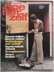 Hoffmans Joop e.a., ill.Hiele Peter, Nijhoff  Rene e.a. - Doe het zelf maandblad 20e jaargang  nr: 1, 2, 3, 5, 7, 8, 10, 11 en 12  1977 €2.00 per stuk