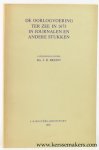 Bruijn, J. R. (ed.). - De oorlogvoering ter zee in 1673 in journalen en andere stukken.