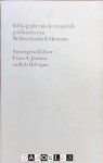 Frans A. Janssen, Rob Delvigne - Bibliografie van de verspreide publicaties van Willem Frederik Hermans