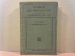 Hrsg.: Friedberger, Dr. Ernst und Pfeiffer, Dr. Richard - Lehrbuch der Mikrobiologie (Mit Besonderer Berücksichtigung der Seuchenlehre)