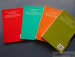 S. Verlinde, J. Binon, J. Van Dyck. - Dictionnaire contextuel du français économique. Tome A: L'entreprise. Tome B: Le commerce. Tome C: Les finances. Tome D: L'emploi. [4 vols]