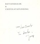 Scholten, Jaap - Bavianehaar & Chipolatapuddng