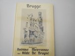 De Bruyne Hilde - Antoine Meiressonne - Brugge pentekeningen