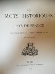 E. Trogan - Les Mots Historiques du Pays de France