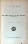 Marion Doble - Kapauku-Malayan-Dutch-English Dictionary